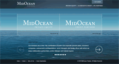 Desktop Screenshot of midoceanpartners.com