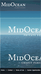 Mobile Screenshot of midoceanpartners.com
