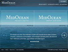 Tablet Screenshot of midoceanpartners.com